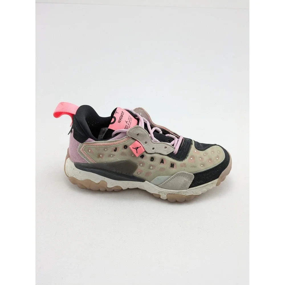 Womens Nike‎ Air Jordan Delta 2 Black Pink Basketball Shoes CW0913-061 Size 10